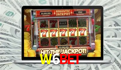 APP oficial da W6BET para mobile