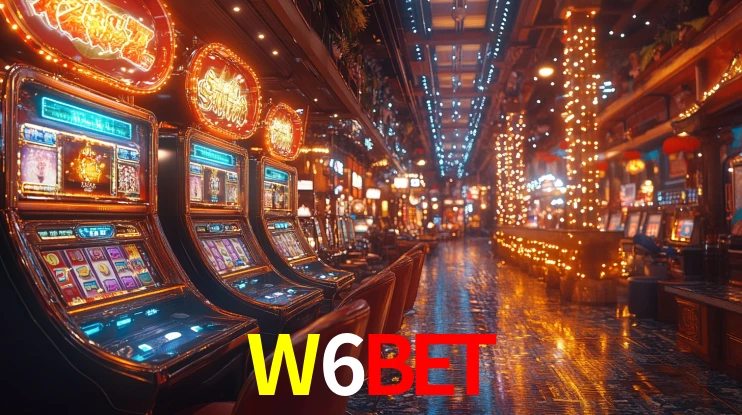 W6BET: Jogos de Caça-Níqueis-Altas Recompensas, Roleta-Velocidade, Blackjack-Desafios Máximos