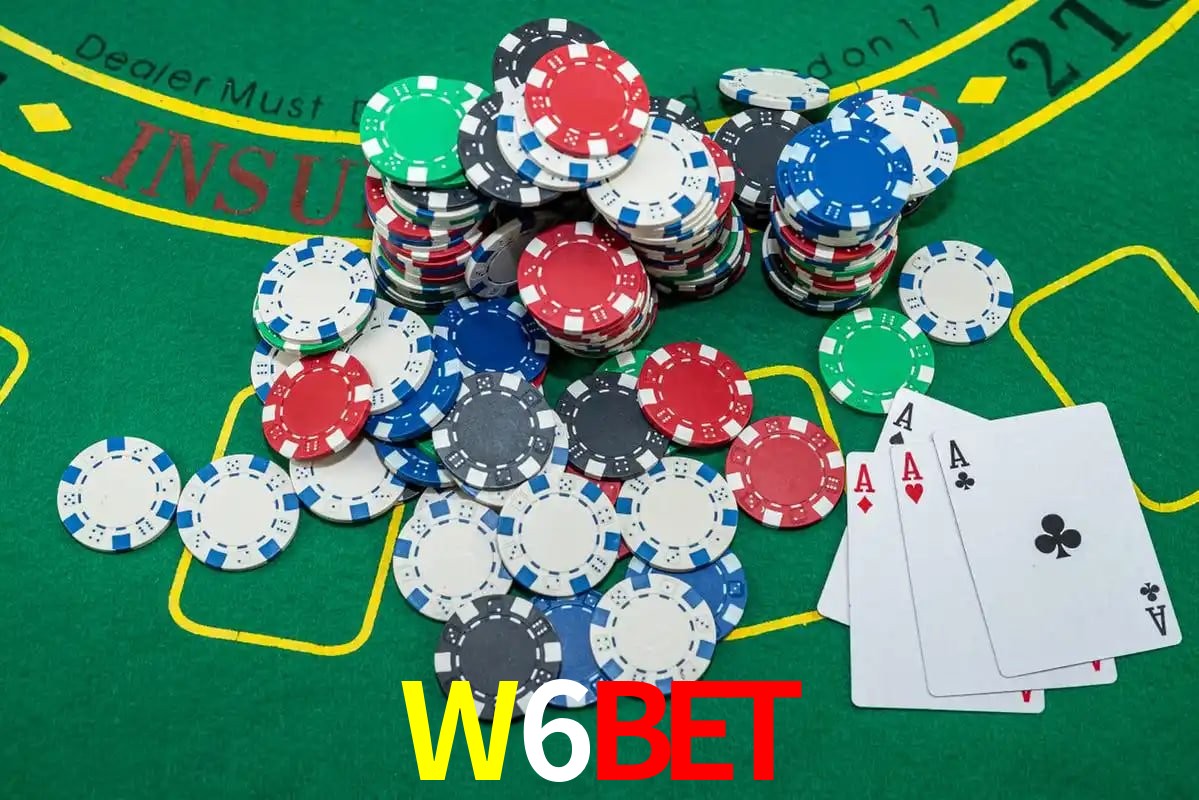 Interface do App W6BET