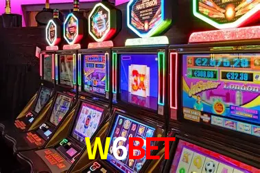 Descubra a Magia dos Jogos de Arcade no W6BET